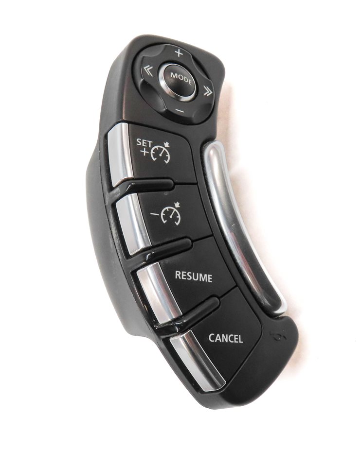 Thumbnail 3: 2010-2012 RANGE ROVER (L322) STEERING WHEEL CRUISE CONTROL SWITCH BUTTON