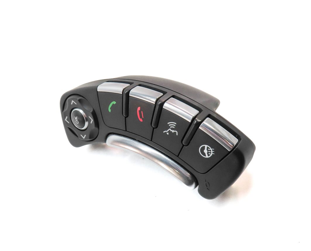 Thumbnail 3: 2010 RANGE ROVER (L322) HEATED STEERING WHEEL PHONE SWITCH BUTTON