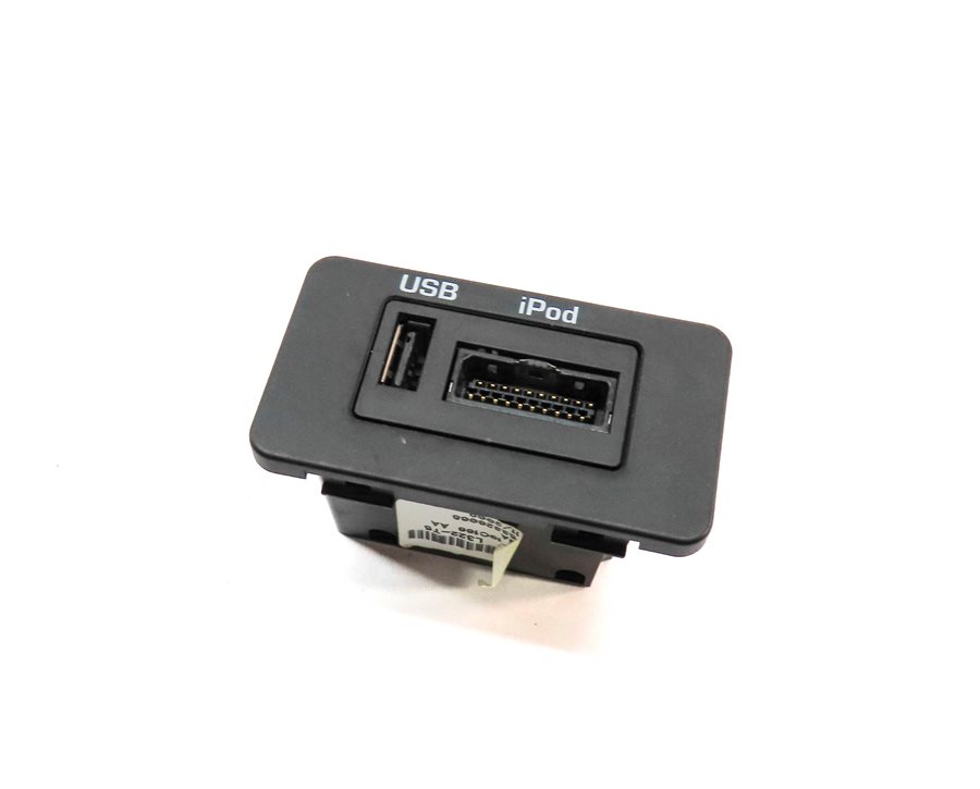 2010 RANGE ROVER (L322) RADIO STEREO AUX AUXILIARY AUDIO i-POD INTERFACE PLUG