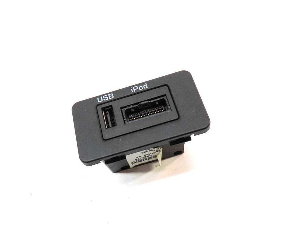 Thumbnail 3: 2010 RANGE ROVER (L322) RADIO STEREO AUX AUXILIARY AUDIO i-POD INTERFACE PLUG