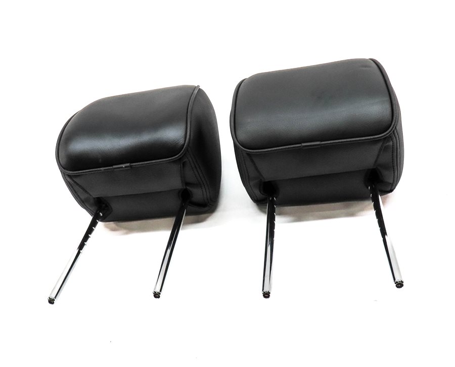 Thumbnail 2: 2010-2012 RANGE ROVER (L322) FRONT LEFT & RIGHT SEAT HEADREST SET-2 (Black)