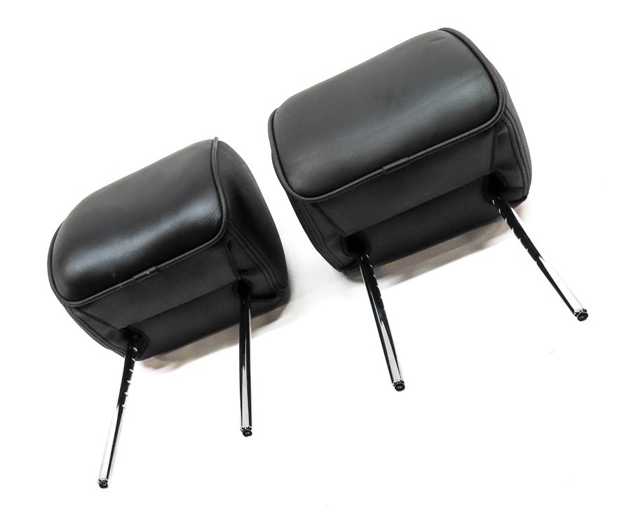 Thumbnail 3: 2010-2012 RANGE ROVER (L322) FRONT LEFT & RIGHT SEAT HEADREST SET-2 (Black)