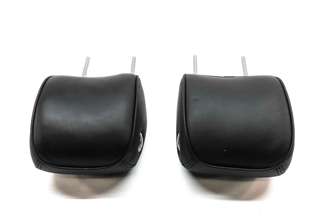 Thumbnail 4: 2010-2012 RANGE ROVER (L322) FRONT LEFT & RIGHT SEAT HEADREST SET-2 (Black)