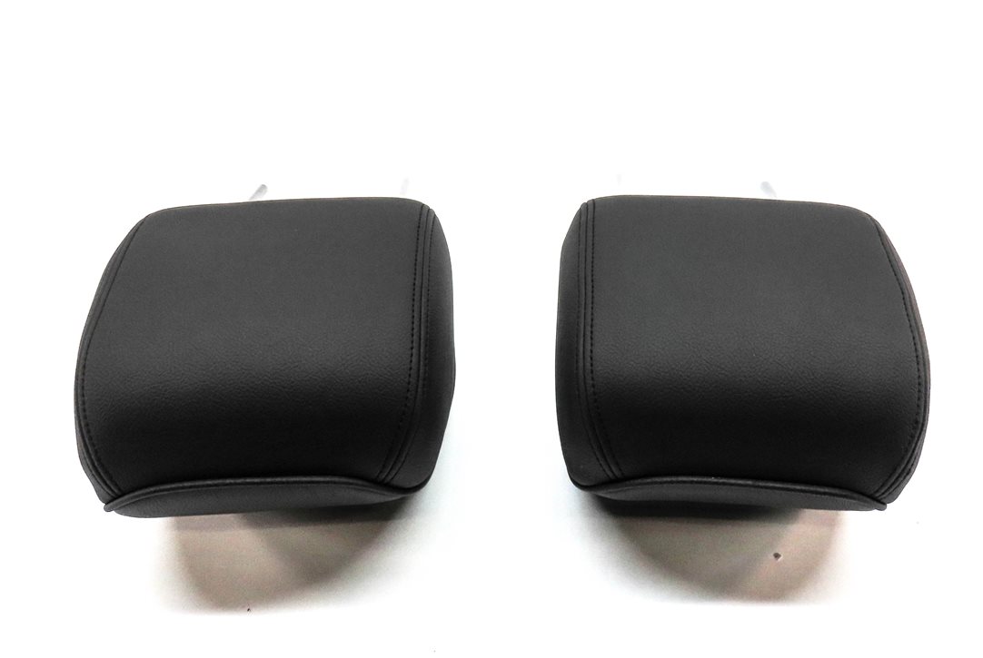 Thumbnail 5: 2010-2012 RANGE ROVER (L322) FRONT LEFT & RIGHT SEAT HEADREST SET-2 (Black)