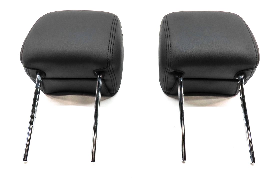 Thumbnail 6: 2010-2012 RANGE ROVER (L322) FRONT LEFT & RIGHT SEAT HEADREST SET-2 (Black)