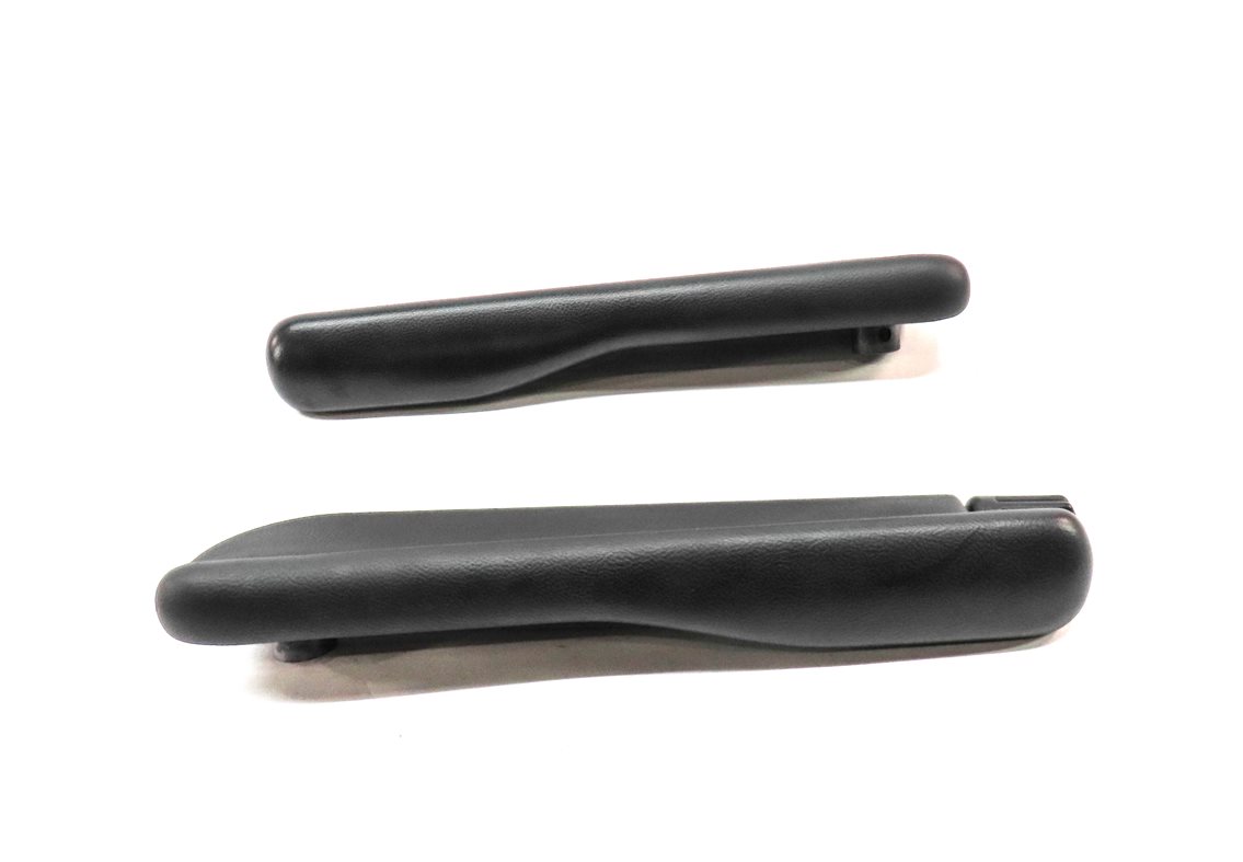 Thumbnail 2: 2010-2011 RANGE ROVER (L322) FRONT LEFT & RIGHT SEAT ARMREST SET-2 (Black)