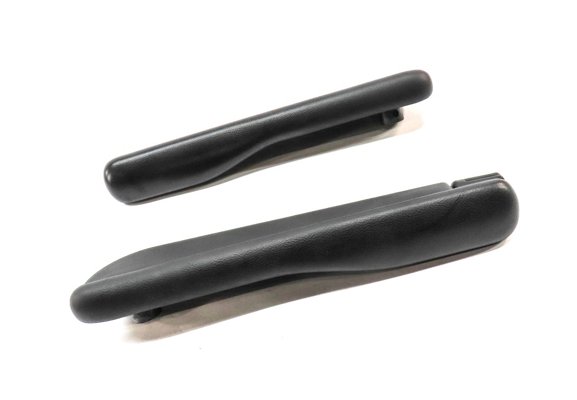 Thumbnail 3: 2010-2011 RANGE ROVER (L322) FRONT LEFT & RIGHT SEAT ARMREST SET-2 (Black)