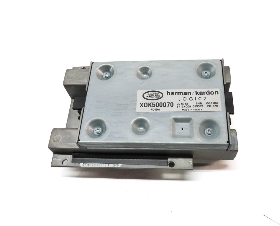 Thumbnail 4: 2010 RANGE ROVER (L322) HARMAN KARDON LOGIC-7 L7 SUBWOOFER AUDIO AMP AMPLIFIER