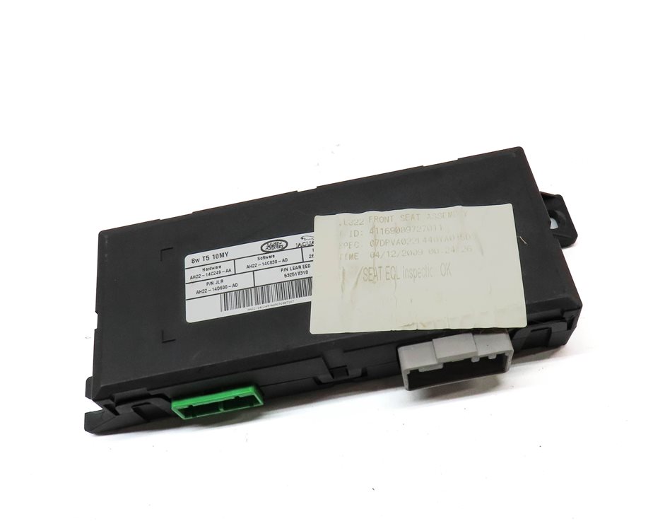 Thumbnail 3: 2010 RANGE ROVER (L322) FRONT LEFT DRIVER MEMORY SEAT CONTROL MODULE