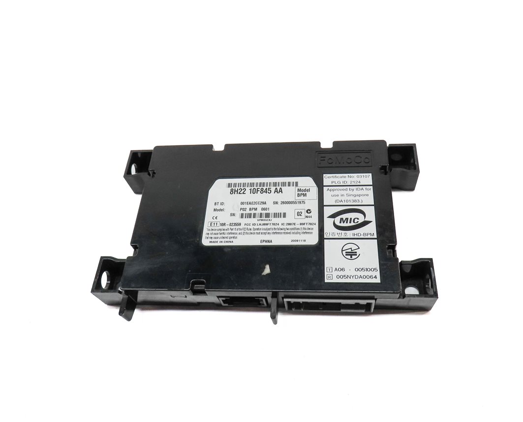 Thumbnail 2: 2010 RANGE ROVER (L322) CELL PHONE BLUETOOTH COMMUNICATION CONTROL MODULE