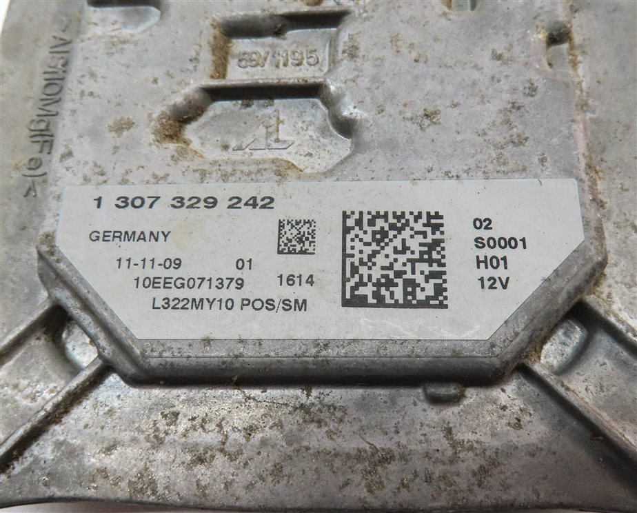 Thumbnail 4: 2010 RANGE ROVER (L322) DRL DAYTIME RUNNING LIGHT CONTROL MODULE