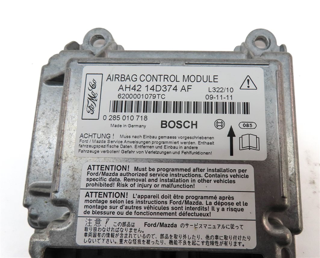 Thumbnail 4: 2010-2012 RANGE ROVER (L322) SRS BAG CONTROL MODULE