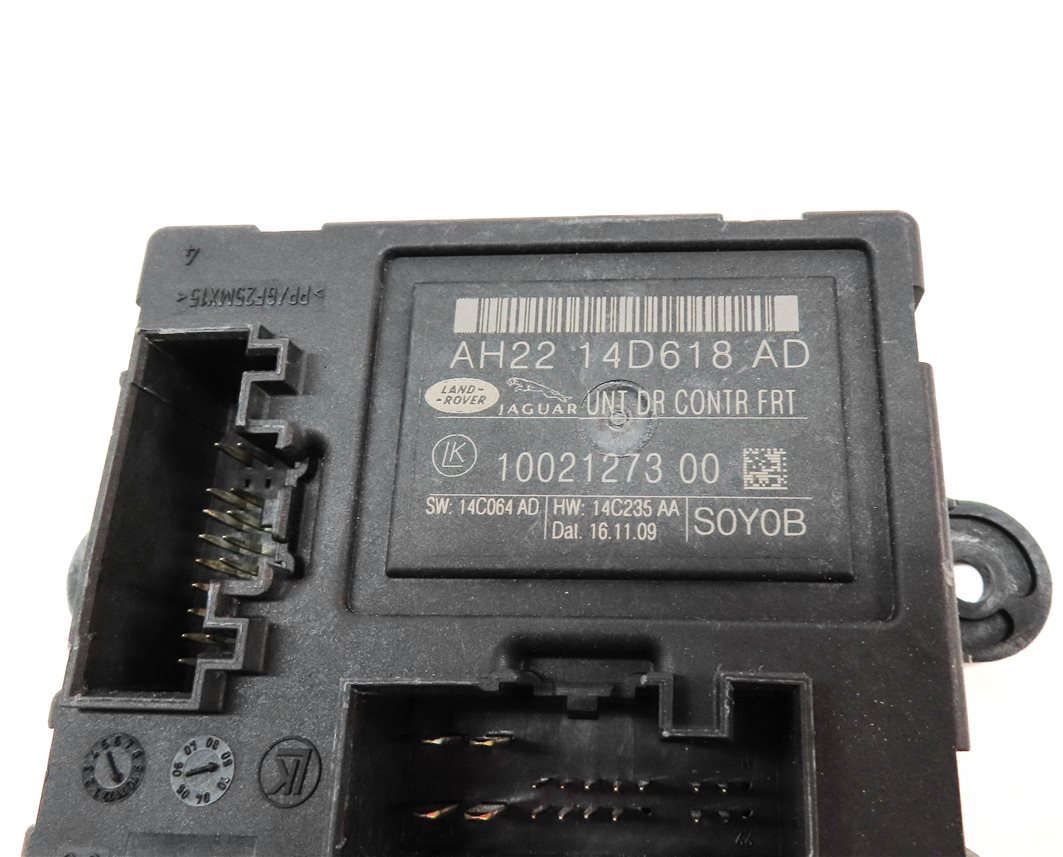 Thumbnail 4: 2010 RANGE ROVER (L322) FRONT LEFT DRIVER DOOR CONTROL MODULE