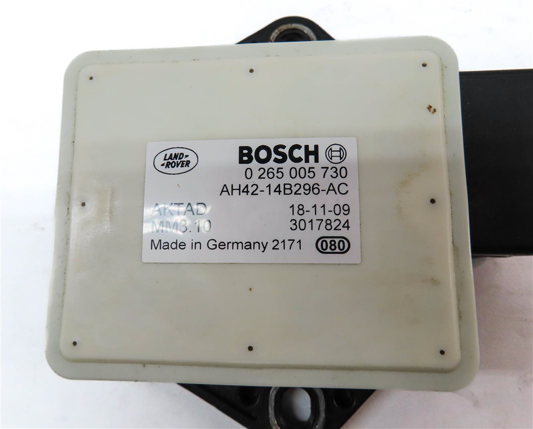 Thumbnail 4: 2010 RANGE ROVER (L322) YAW SPEED ACCELERATION ROTATION STABILITY SENSOR