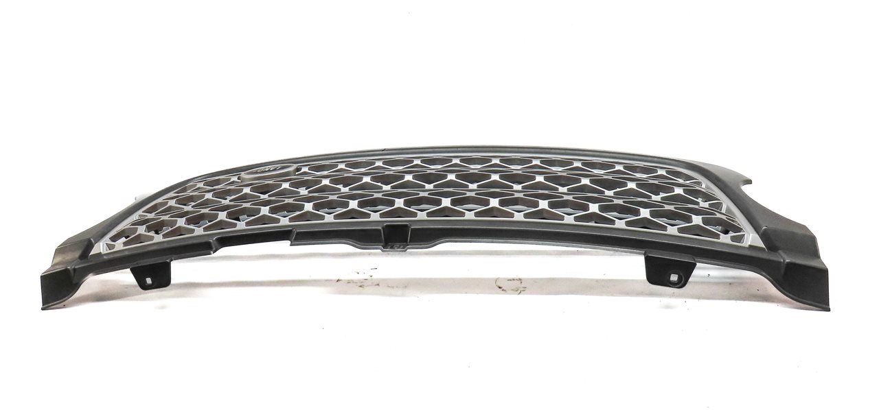 Thumbnail 4: 2010-2012 RANGE ROVER (L322) FRONT HOOD RADIATOR GRILLE TRIM AIR VENT (SILVER)
