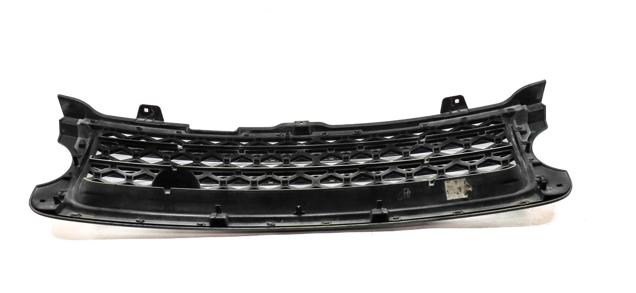 Thumbnail 5: 2010-2012 RANGE ROVER (L322) FRONT HOOD RADIATOR GRILLE TRIM AIR VENT (SILVER)