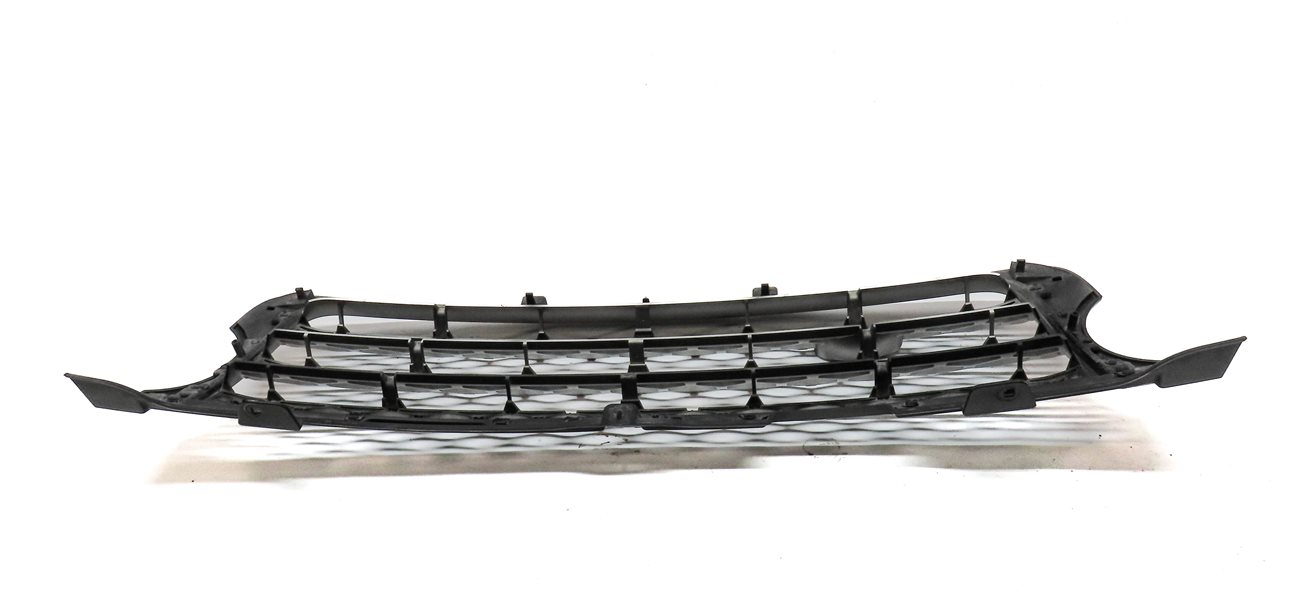 Thumbnail 6: 2010-2012 RANGE ROVER (L322) FRONT HOOD RADIATOR GRILLE TRIM AIR VENT (SILVER)