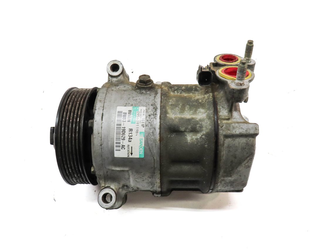 Thumbnail 6: 10-19 JAGUAR XE XF XJ LR4 RANGE ROVER SPORT (L320 L322 L405 L494) A/C COMPRESSOR