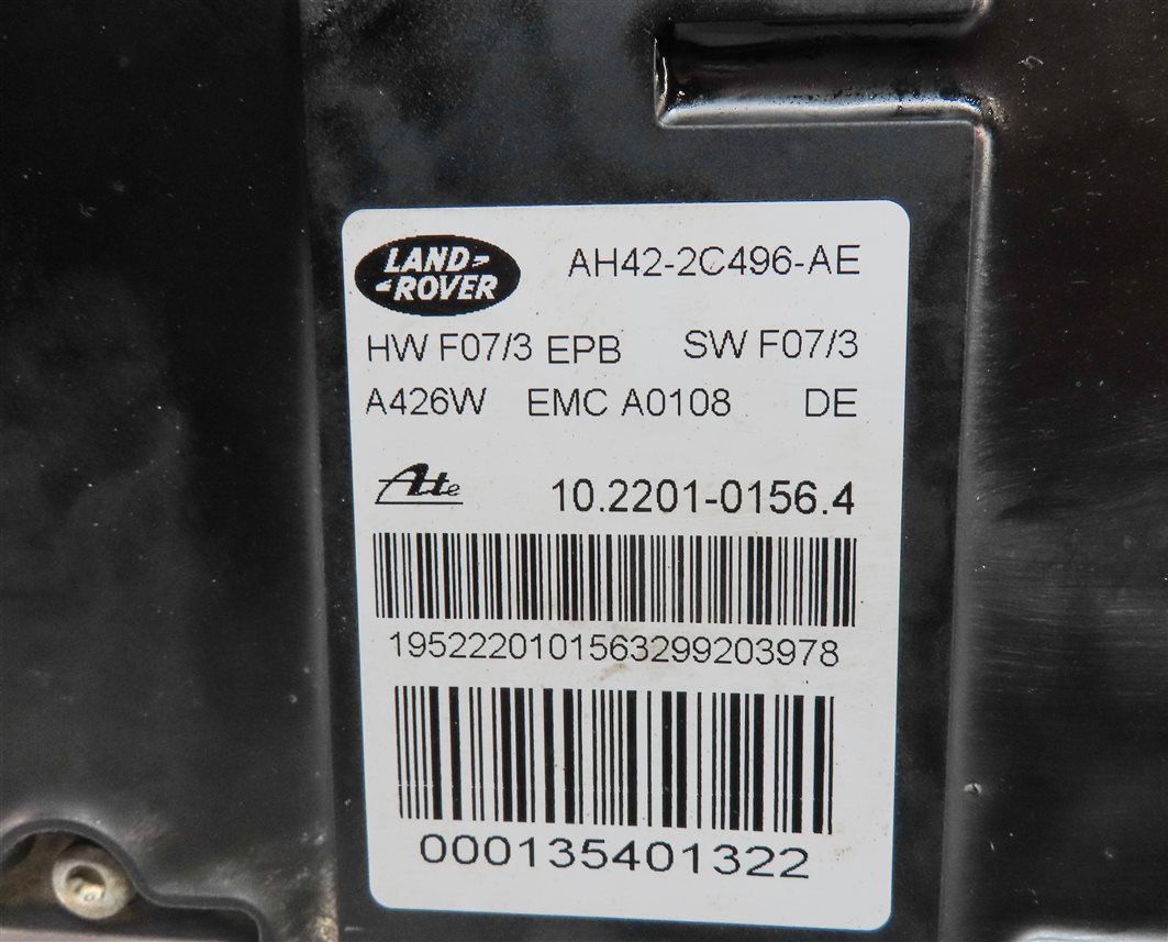 Thumbnail 8: 2010 RANGE ROVER (L322) ELECTRONIC EMERGENCY PARKING BRAKE ACTUATOR MOTOR