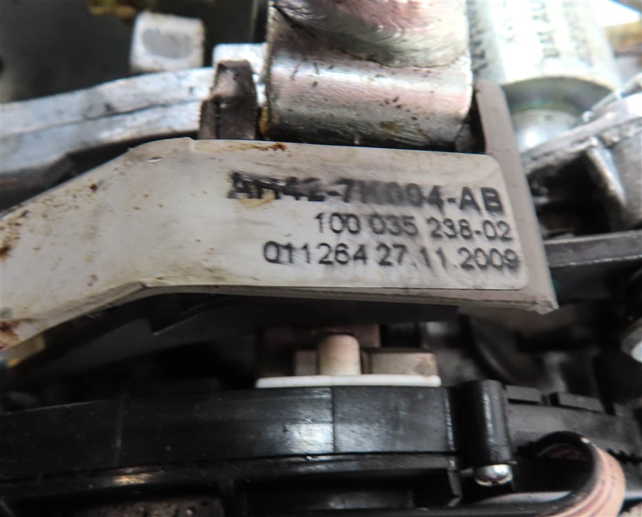 Thumbnail 8: 2010 RANGE ROVER (L322) A/T AUTO AUTOMATIC TRANSMISSION GEAR SHIFTER SHIFT BOX