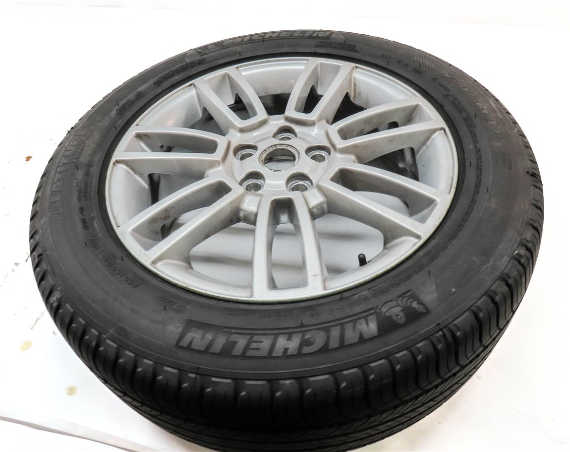Thumbnail 3: RANGE ROVER L322 19x8 14-SPOKE WHEEL RIM w/ NEW MICHELIN LATITUDE TIRE 255/50R19