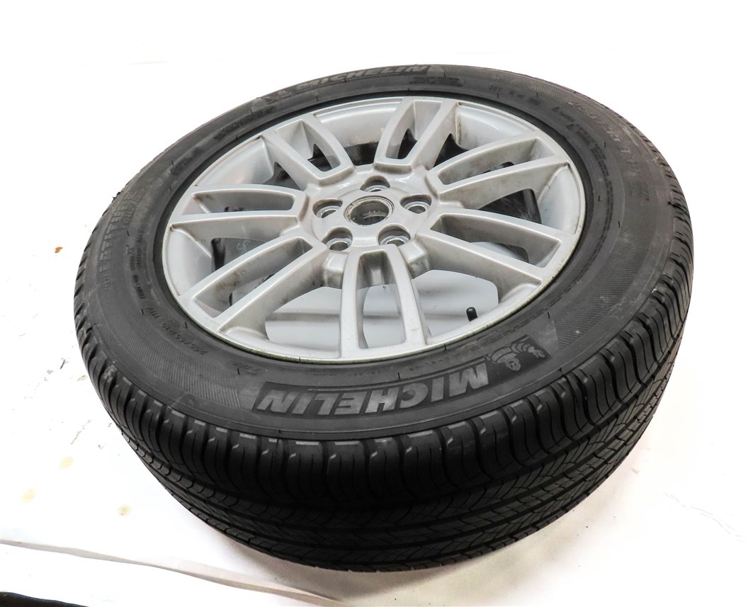 Thumbnail 4: RANGE ROVER L322 19x8 14-SPOKE WHEEL RIM w/ NEW MICHELIN LATITUDE TIRE 255/50R19