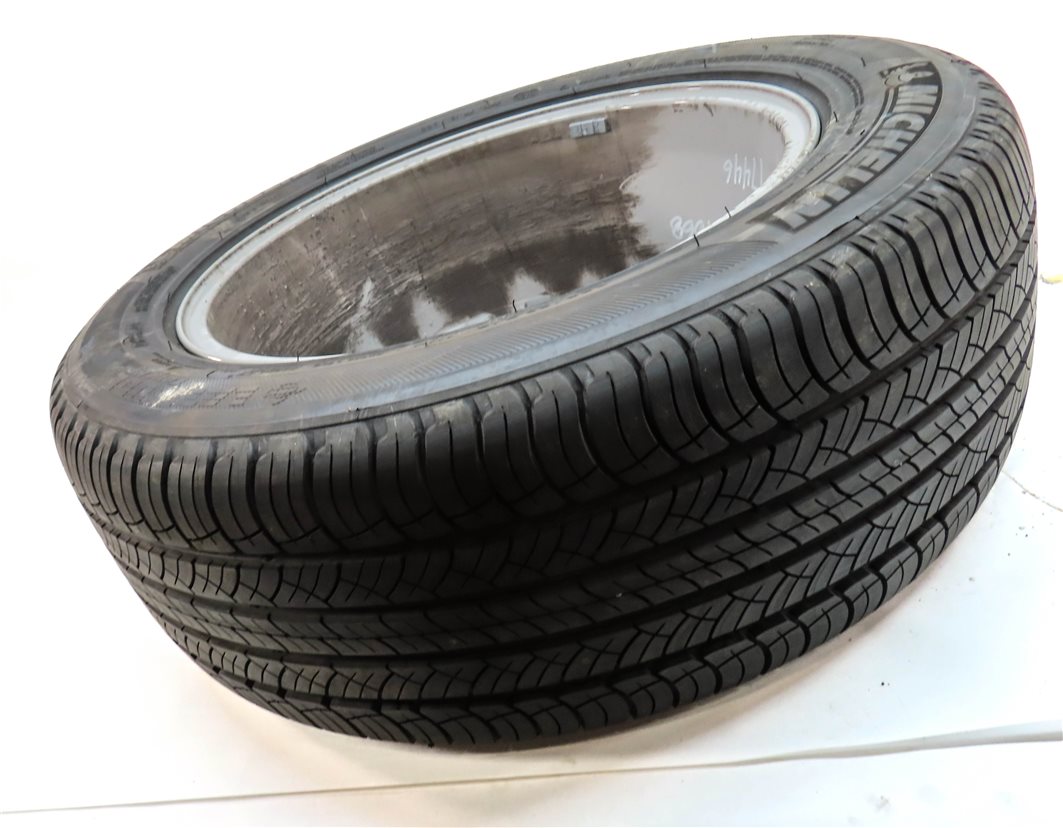 Thumbnail 6: RANGE ROVER L322 19x8 14-SPOKE WHEEL RIM w/ NEW MICHELIN LATITUDE TIRE 255/50R19