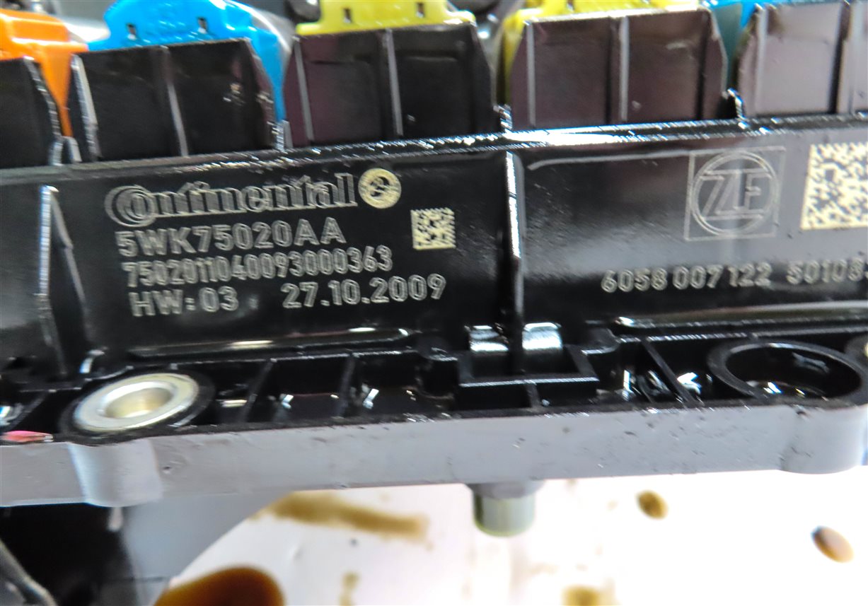 Thumbnail 8: 10-12 LR4 RANGE ROVER SPORT (L320 L322) 5.0L 6HP-28 AUTO TRANSMISSION VALVE BODY