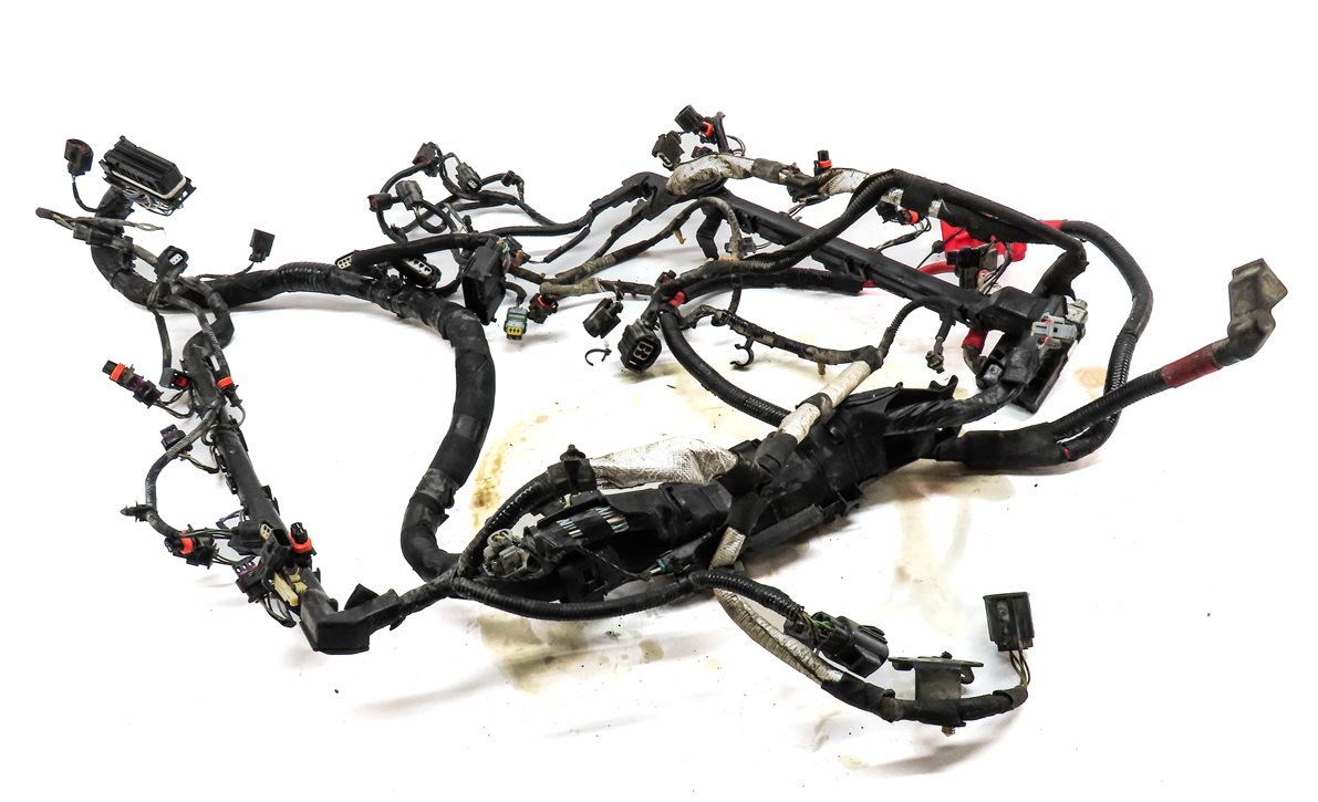 2010 RANGE ROVER (L322) 5.0L N/A ENGINE WIRE WIRING HARNESS LOOM