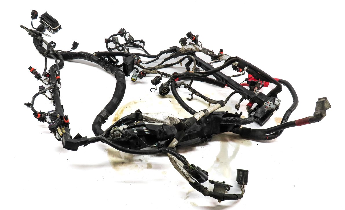 Thumbnail 2: 2010 RANGE ROVER (L322) 5.0L N/A ENGINE WIRE WIRING HARNESS LOOM