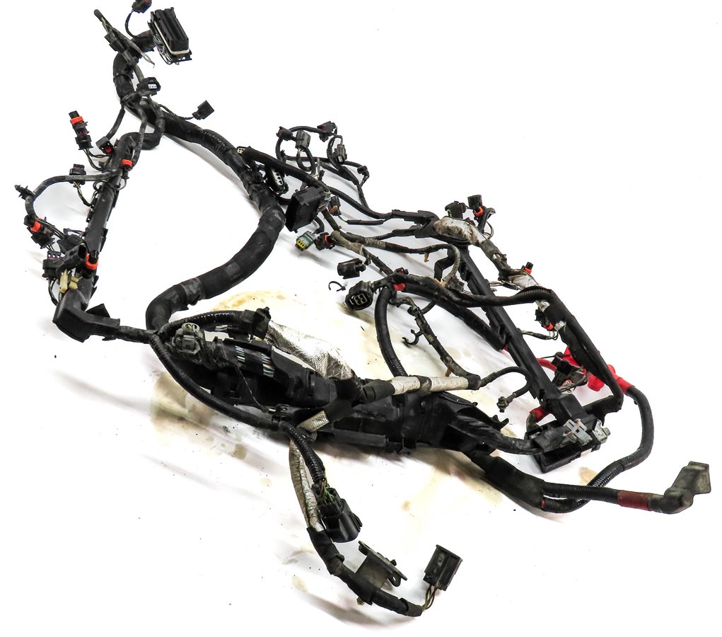 Thumbnail 3: 2010 RANGE ROVER (L322) 5.0L N/A ENGINE WIRE WIRING HARNESS LOOM