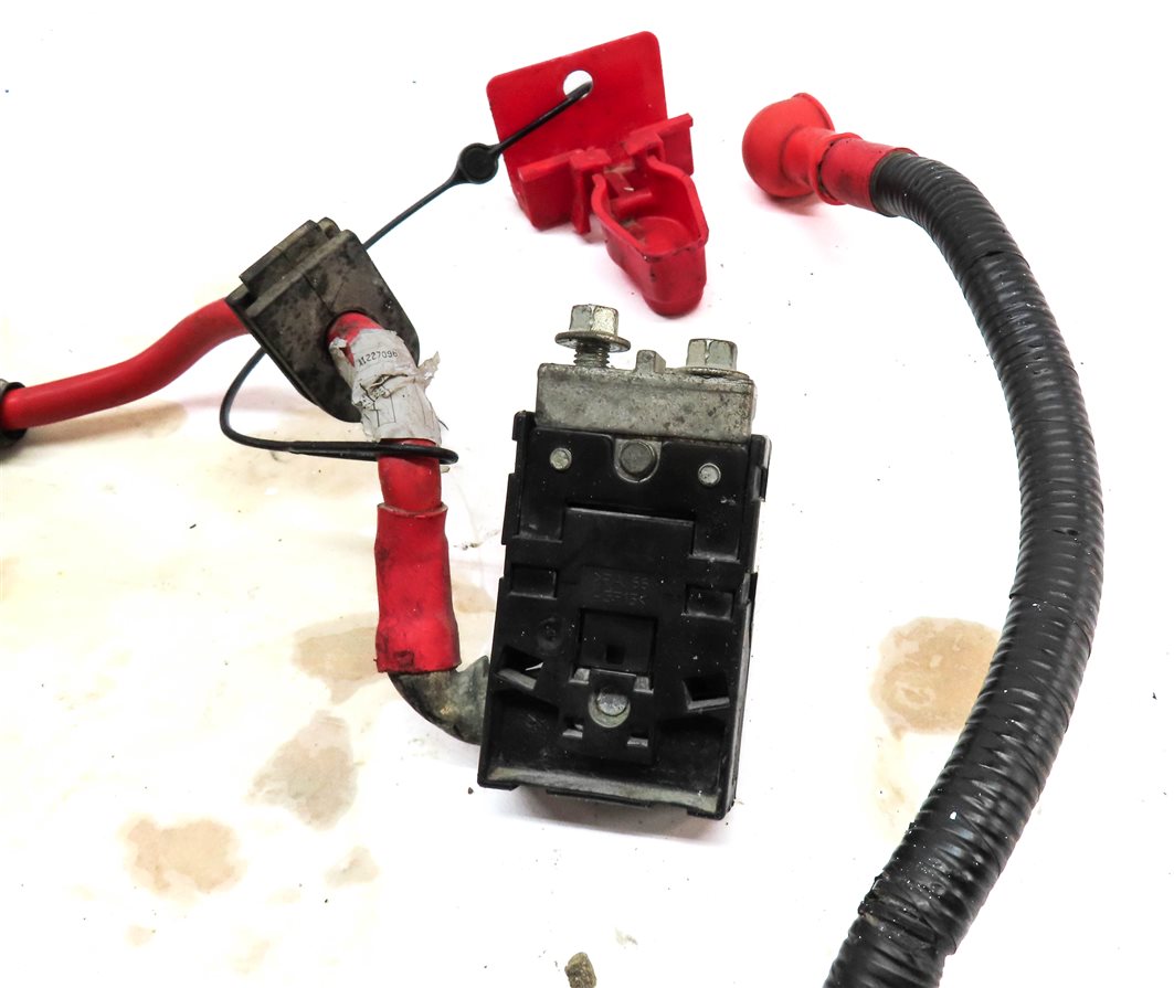 Thumbnail 4: 2010 RANGE ROVER (L322) 5.0L N/A ENGINE WIRE WIRING HARNESS LOOM