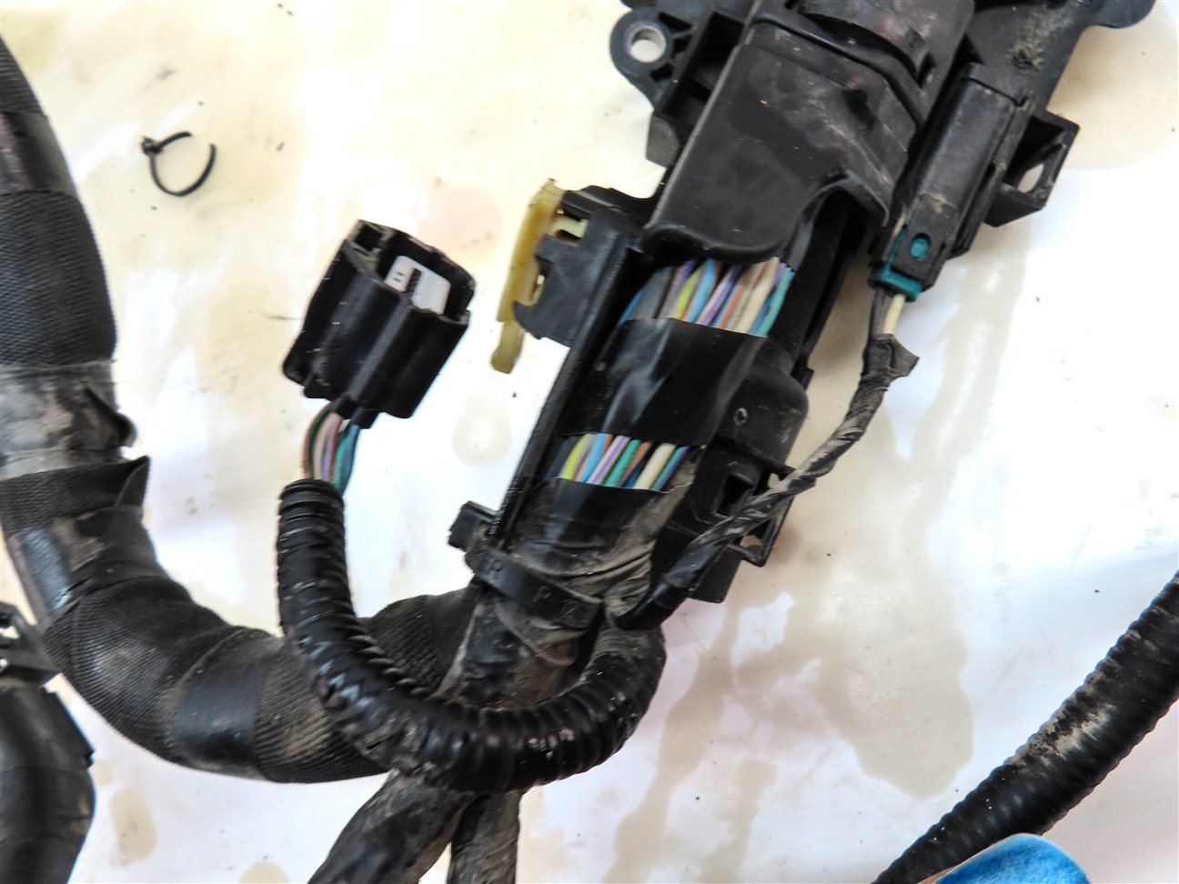 Thumbnail 7: 2010 RANGE ROVER (L322) 5.0L N/A ENGINE WIRE WIRING HARNESS LOOM