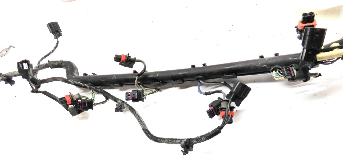 Thumbnail 8: 2010 RANGE ROVER (L322) 5.0L N/A ENGINE WIRE WIRING HARNESS LOOM