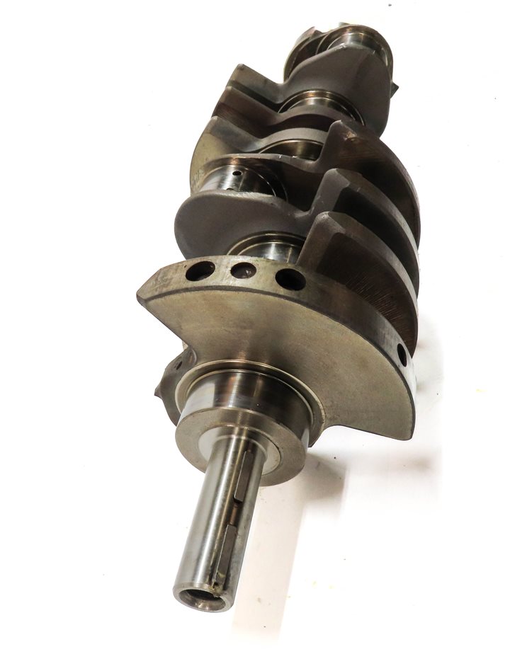 Thumbnail 5: 2010 RANGE ROVER (L322) 5.0L N/A ENGINE CRANKSHAFT CRANK SHAFT ASSEMBLY