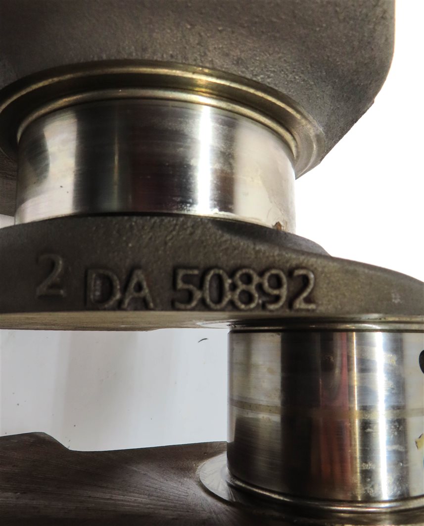 Thumbnail 7: 2010 RANGE ROVER (L322) 5.0L N/A ENGINE CRANKSHAFT CRANK SHAFT ASSEMBLY
