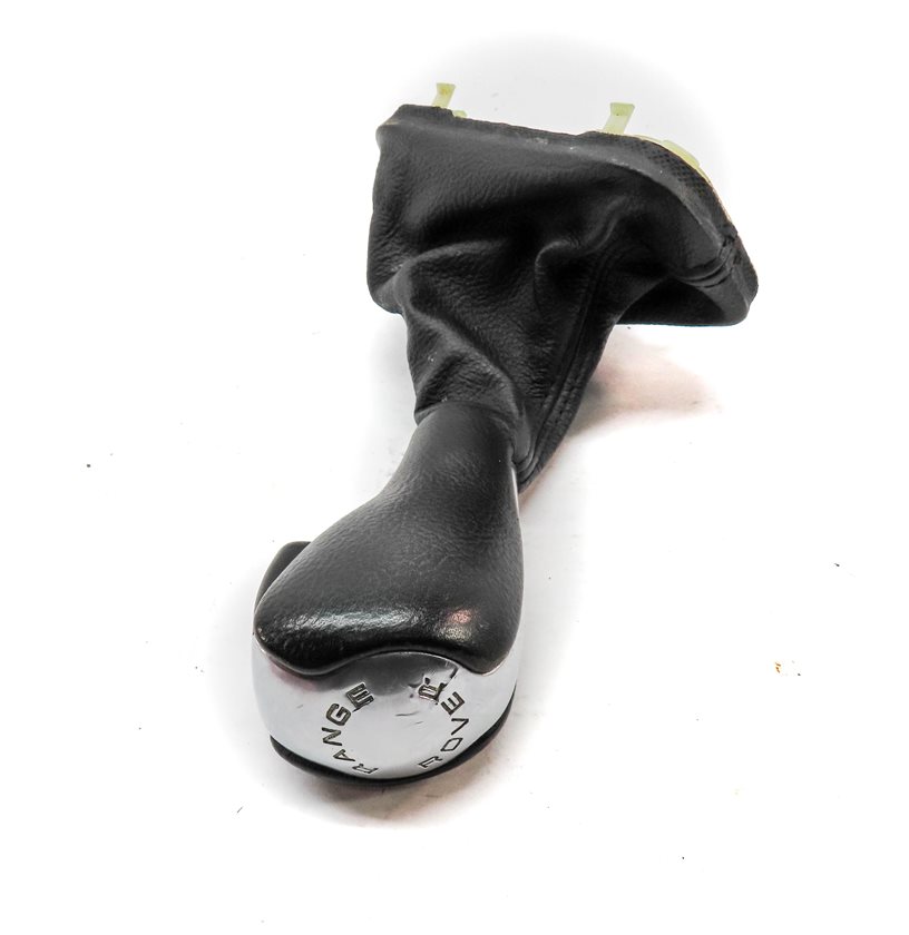 Thumbnail 2: 2010 RANGE ROVER (L322) TRANSMISSION GEAR SHIFTER SHIFT HANDLE w/ LEATHER BOOT.