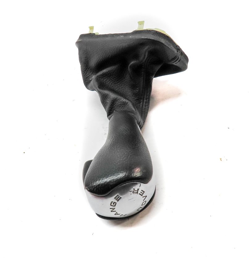 Thumbnail 3: 2010 RANGE ROVER (L322) TRANSMISSION GEAR SHIFTER SHIFT HANDLE w/ LEATHER BOOT.