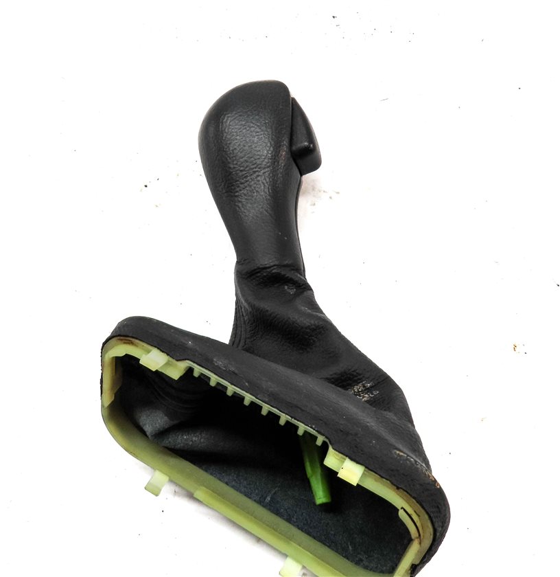 Thumbnail 4: 2010 RANGE ROVER (L322) TRANSMISSION GEAR SHIFTER SHIFT HANDLE w/ LEATHER BOOT.