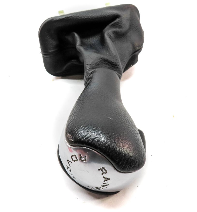 Thumbnail 5: 2010 RANGE ROVER (L322) TRANSMISSION GEAR SHIFTER SHIFT HANDLE w/ LEATHER BOOT.