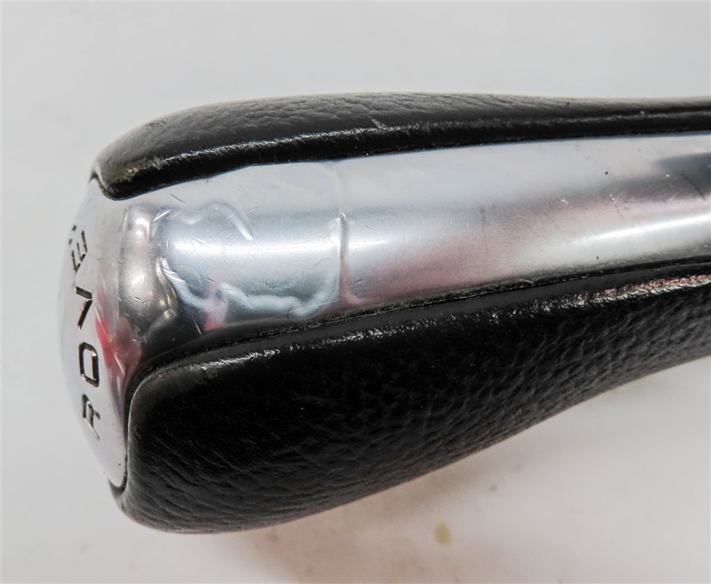 Thumbnail 6: 2010 RANGE ROVER (L322) TRANSMISSION GEAR SHIFTER SHIFT HANDLE w/ LEATHER BOOT.