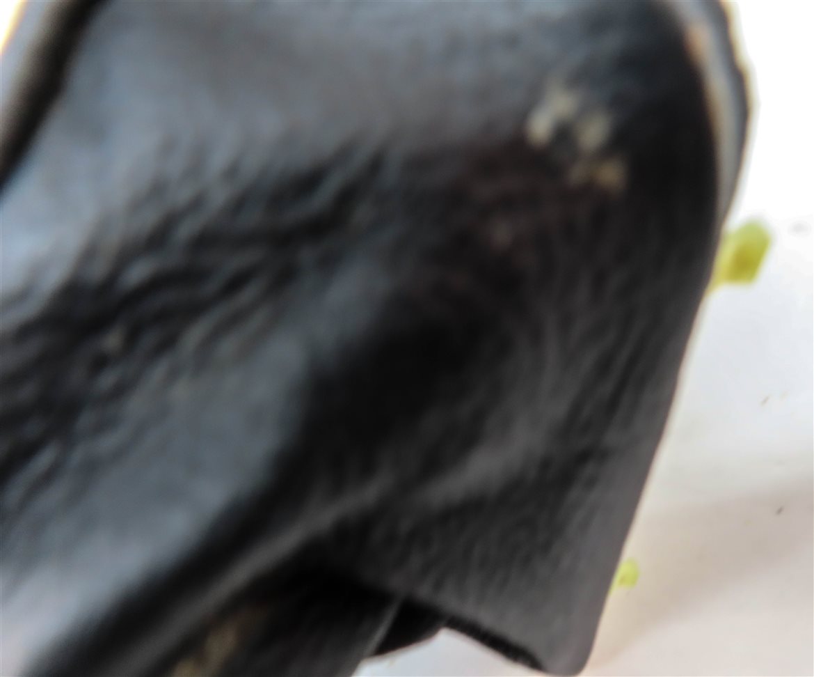Thumbnail 7: 2010 RANGE ROVER (L322) TRANSMISSION GEAR SHIFTER SHIFT HANDLE w/ LEATHER BOOT.