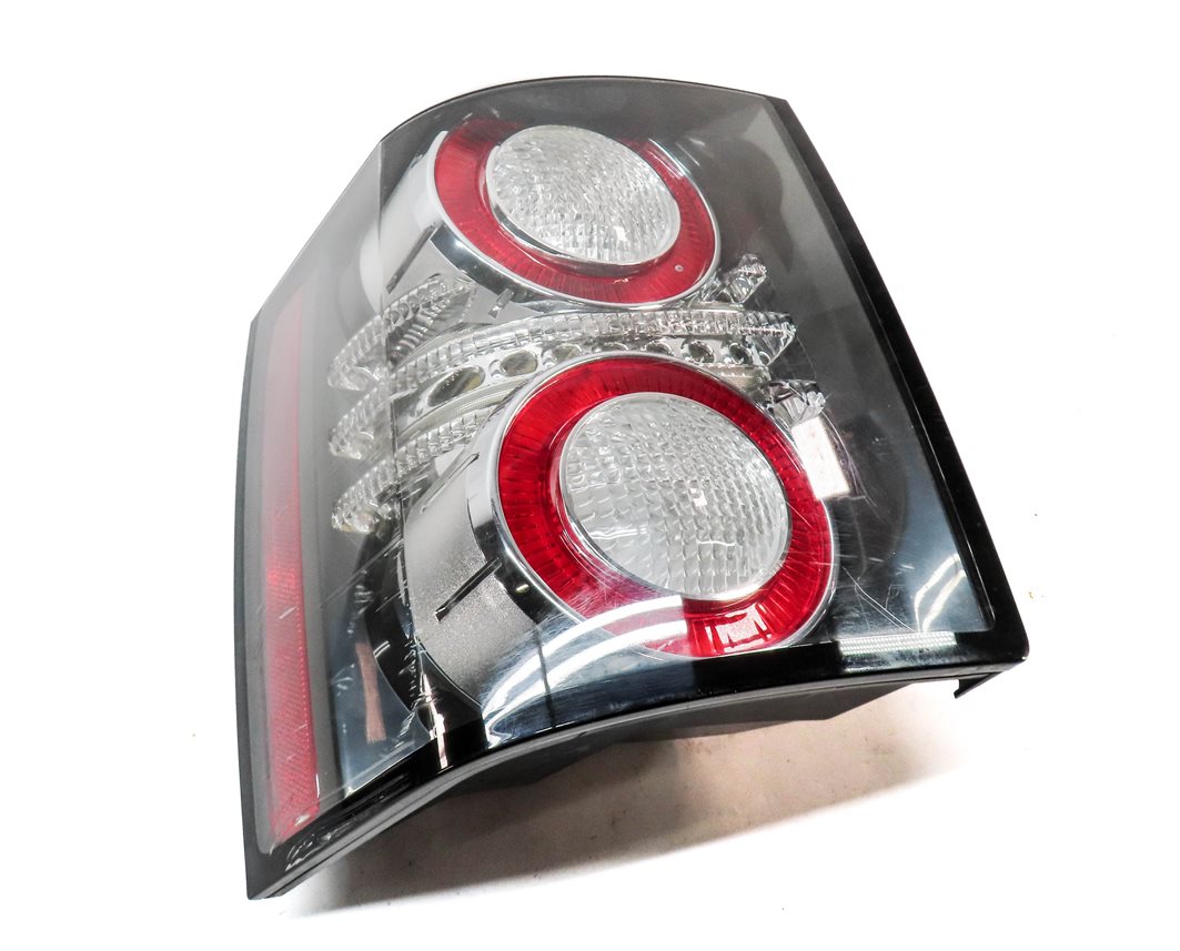 Thumbnail 4: 10-11 RANGE ROVER (L322) LEFT DRIVER TAILLIGHT BRAKE LIGHT LAMP (GRAY HOUSING)