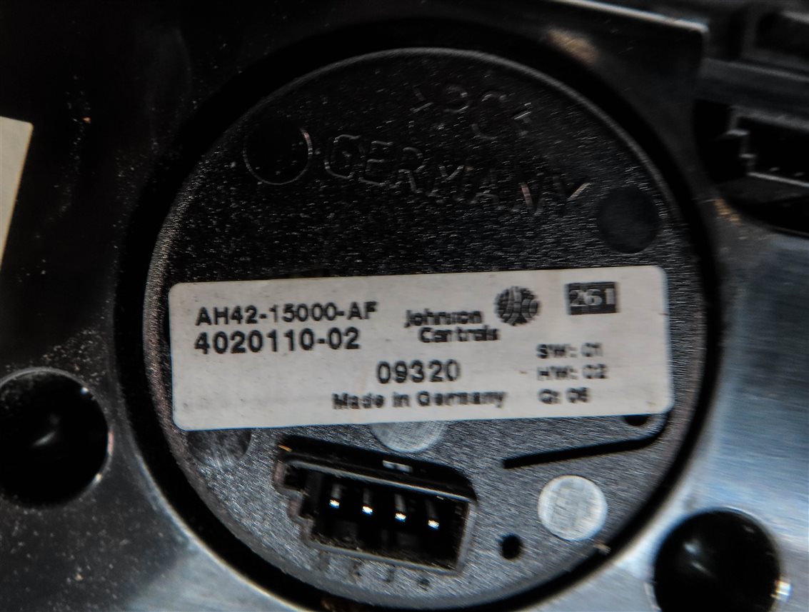 Thumbnail 7: 2010-2011 RANGE ROVER (L322) HEATER A/C TEMPERATURE CONTROL (HEATED COOLED SEAT)