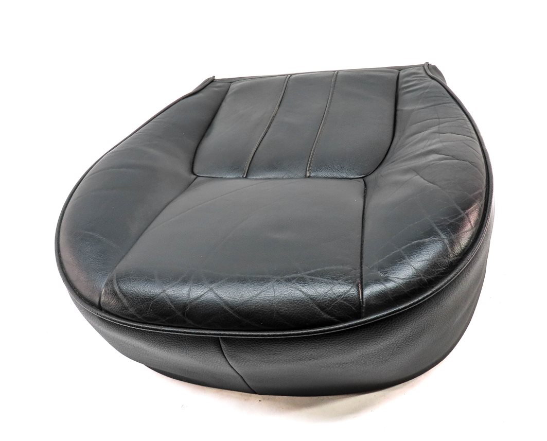 Thumbnail 2: 2010 RANGE ROVER (L322) FRONT LEFT DRIVER LOWER BOTTOM HEAT SEAT CUSHION (Black)