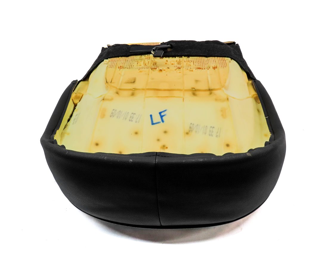 Thumbnail 5: 2010 RANGE ROVER (L322) FRONT LEFT DRIVER LOWER BOTTOM HEAT SEAT CUSHION (Black)