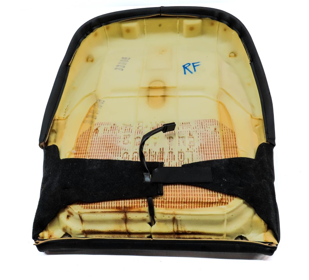 Thumbnail 6: 2010 RANGE ROVER (L322) RIGHT PASSENGER LOWER BOTTOM HEATED SEAT CUSHION (Black)