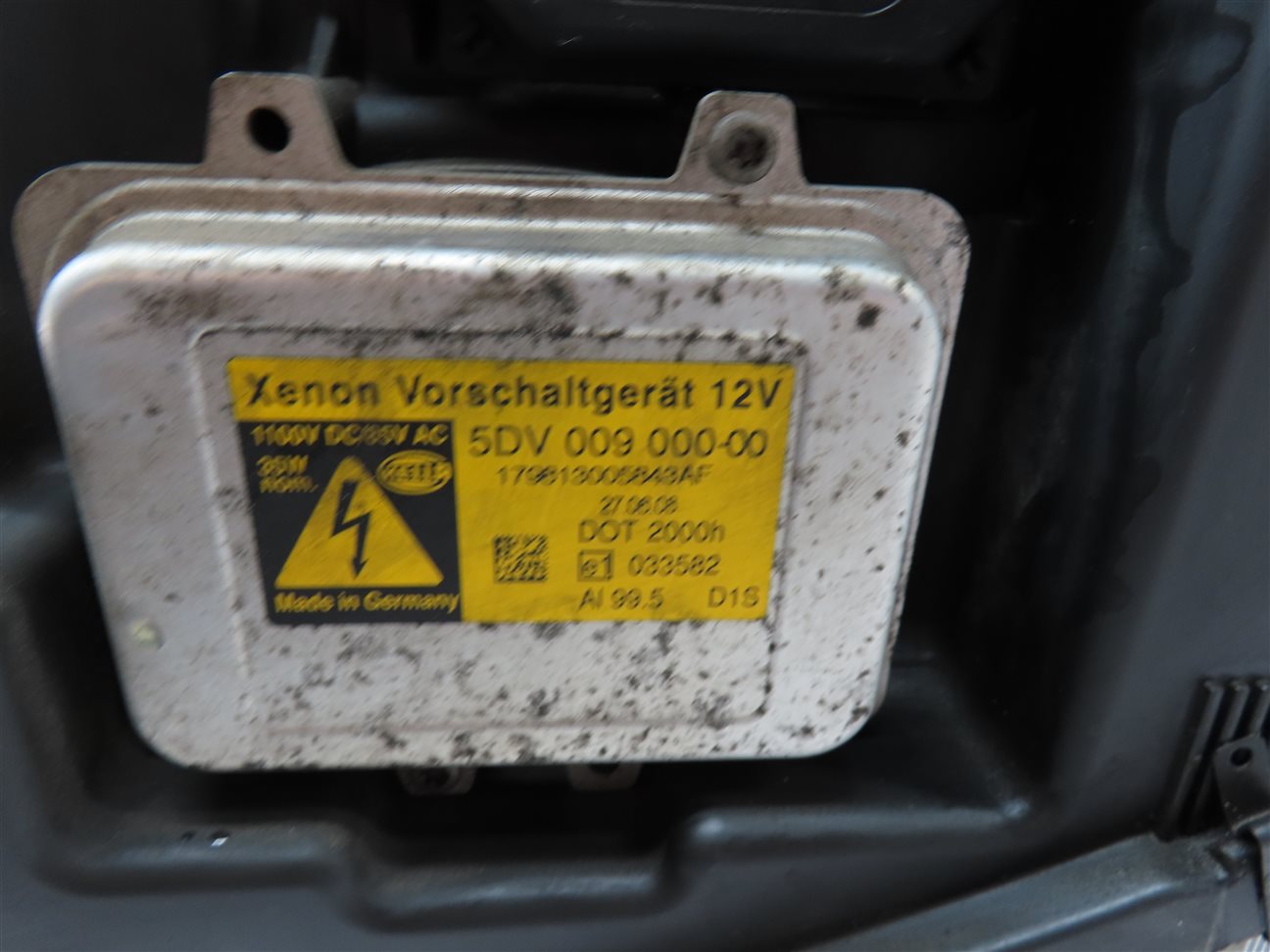 Thumbnail 6: 06-09 RANGE ROVER SPORT (L320) RIGHT XENON HID ADAPTIVE AFS HEADLIGHT LIGHT LAMP