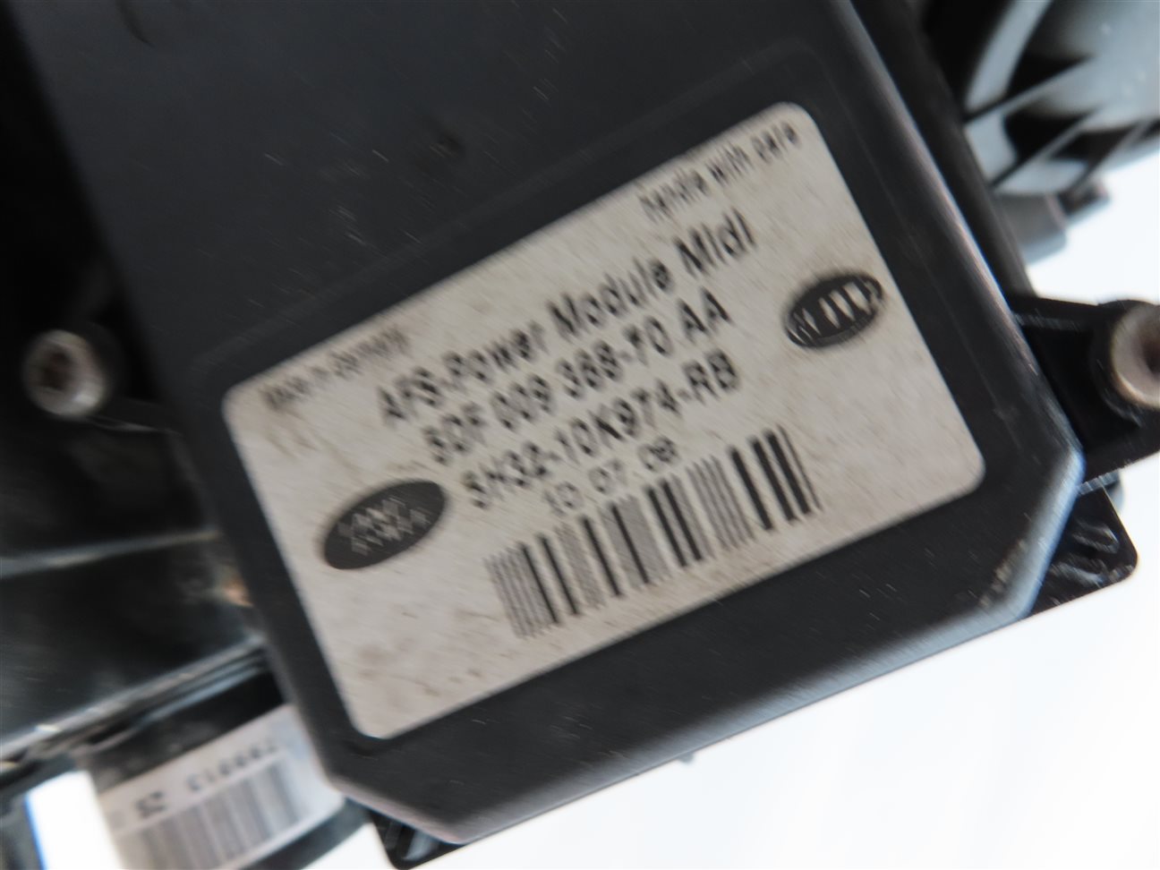 Thumbnail 7: 06-09 RANGE ROVER SPORT (L320) RIGHT XENON HID ADAPTIVE AFS HEADLIGHT LIGHT LAMP