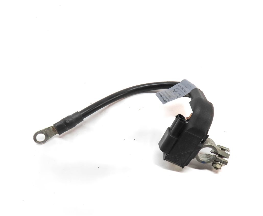 Thumbnail 2: 2010 MERCEDES E350 SEDAN (W212) 3.5L NEGATIVE BATTERY CABLE TERMINAL